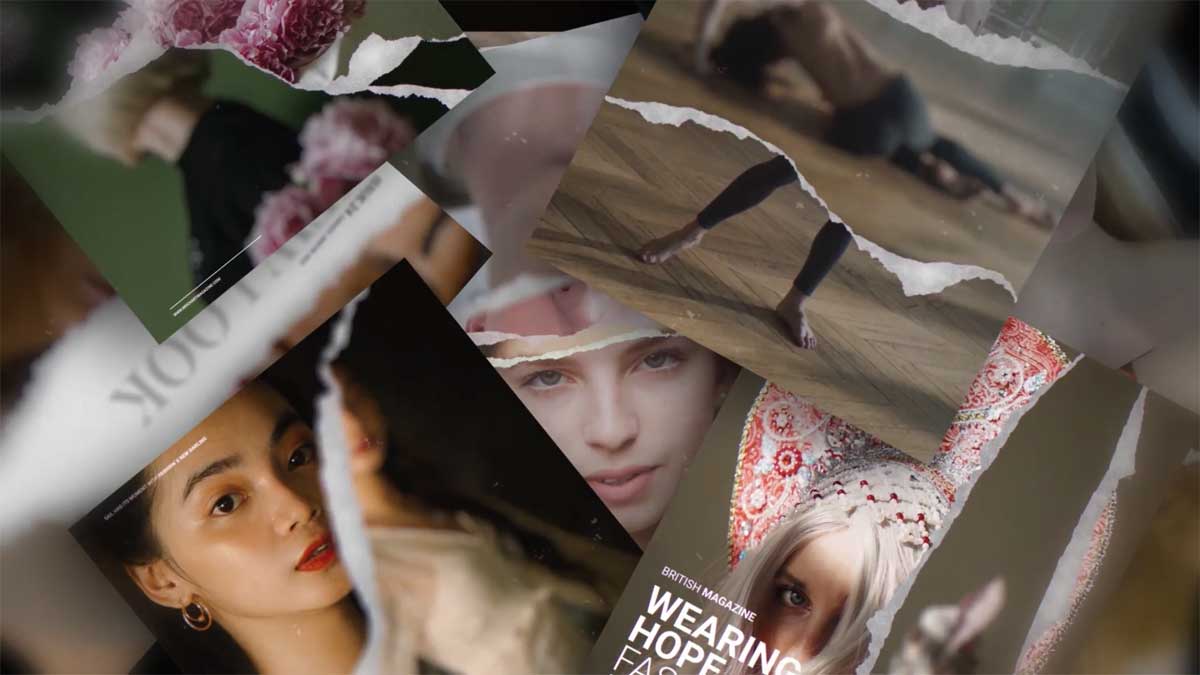 AE模板:新潮复古手工撕纸艺术过渡转场海报模板 Torn Paper Magazine and Posters 影视音频 第1张-素材湾丨精选海外优质设计素材资源 AE模板:新潮复古手工撕纸艺术过渡转场海报模板 Torn Paper Magazine and Posters 影视音频 sucaiwan.com