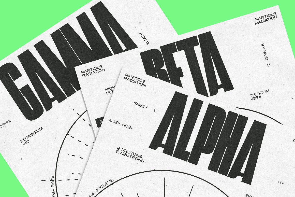 Supremat 极简粗体可变现代海报画册LOGO排版徽标衬线英文字体 Nucliometer Font 设计素材 第7张-素材湾丨精选海外优质设计素材资源 Supremat 极简粗体可变现代海报画册LOGO排版徽标衬线英文字体 Nucliometer Font 设计素材 sucaiwan.com