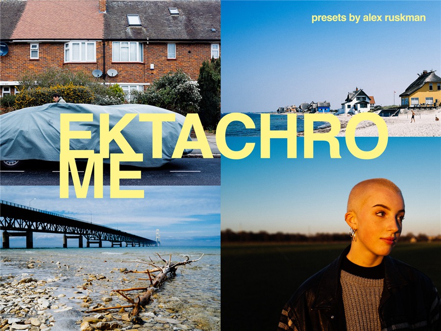 经典柯达Ektachrome100 & 200彩色反转胶片颗粒色彩人像摄影LR调色预设 , 第1张-素材湾丨精选海外优质设计素材资源 经典柯达Ektachrome100 & 200彩色反转胶片颗粒色彩人像摄影LR调色预设 , sucaiwan.com