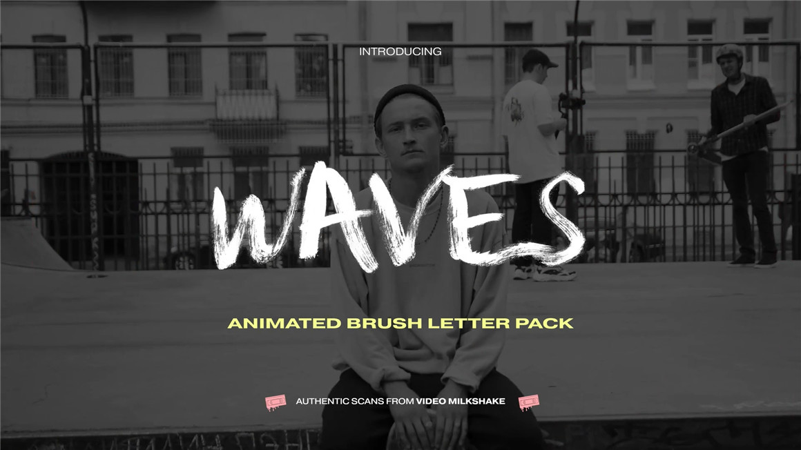 VIDEO MILKSHAKE 60种街头涂鸦艺术潮流手绘嘻哈墨迹线条字母符号视频素材包 BRUSH ANIMATED FONT PACK 影视音频 第4张-素材湾丨精选海外优质设计素材资源 VIDEO MILKSHAKE 60种街头涂鸦艺术潮流手绘嘻哈墨迹线条字母符号视频素材包 BRUSH ANIMATED FONT PACK 影视音频 sucaiwan.com