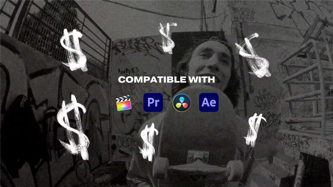 VIDEO MILKSHAKE 60种街头涂鸦艺术潮流手绘嘻哈墨迹线条字母符号视频素材包 BRUSH ANIMATED FONT PACK 影视音频 第8张-素材湾丨精选海外优质设计素材资源 VIDEO MILKSHAKE 60种街头涂鸦艺术潮流手绘嘻哈墨迹线条字母符号视频素材包 BRUSH ANIMATED FONT PACK 影视音频 sucaiwan.com