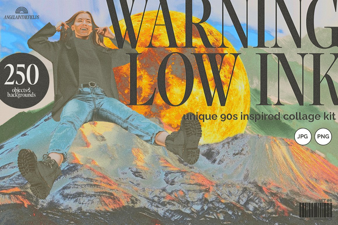 90年代复古酸性半色调手工剪切拼贴艺术字母五官雕塑杂志墨水印刷PNG图片素材 90s Collage Low Ink Kit 图片素材 第1张-素材湾丨精选海外优质设计素材资源 90年代复古酸性半色调手工剪切拼贴艺术字母五官雕塑杂志墨水印刷PNG图片素材 90s Collage Low Ink Kit 图片素材 sucaiwan.com