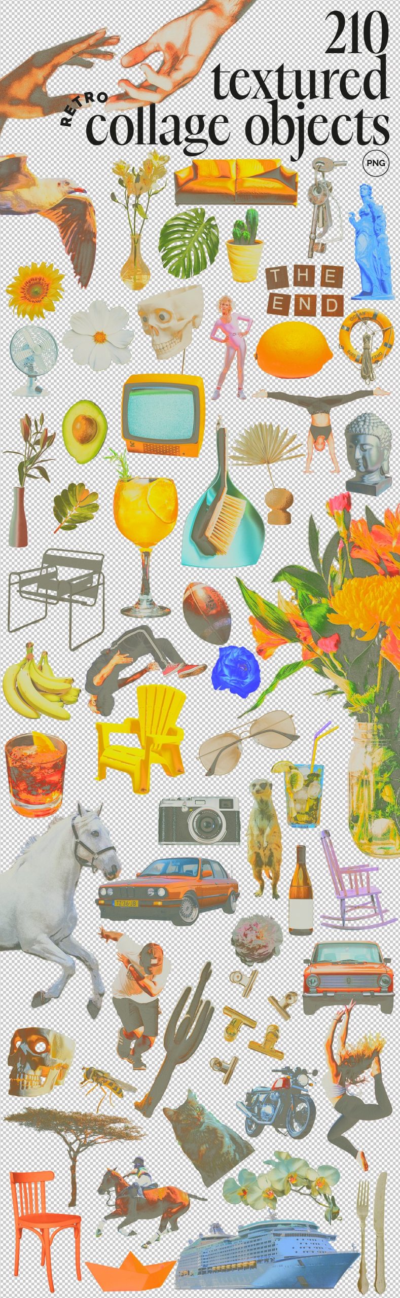 90年代复古酸性半色调手工剪切拼贴艺术字母五官雕塑杂志墨水印刷PNG图片素材 90s Collage Low Ink Kit 图片素材 第4张-素材湾丨精选海外优质设计素材资源 90年代复古酸性半色调手工剪切拼贴艺术字母五官雕塑杂志墨水印刷PNG图片素材 90s Collage Low Ink Kit 图片素材 sucaiwan.com