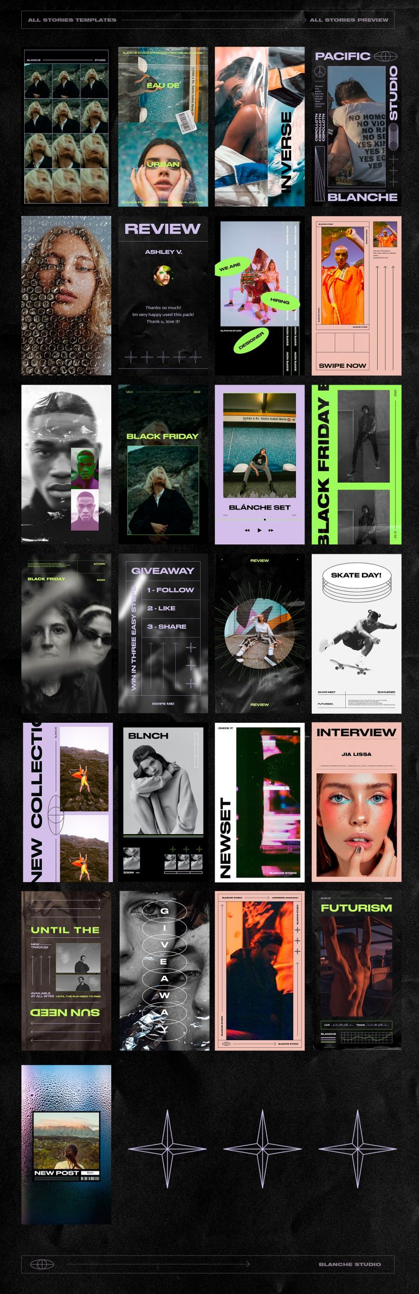 50个赛博朋克未来派科技机能透明塑料海报电商详情公众号推文排版PSD设计模板 CYBERPUNK Instagram Templates 幻灯图表 第8张-素材湾丨精选海外优质设计素材资源 50个赛博朋克未来派科技机能透明塑料海报电商详情公众号推文排版PSD设计模板 CYBERPUNK Instagram Templates 幻灯图表 sucaiwan.com