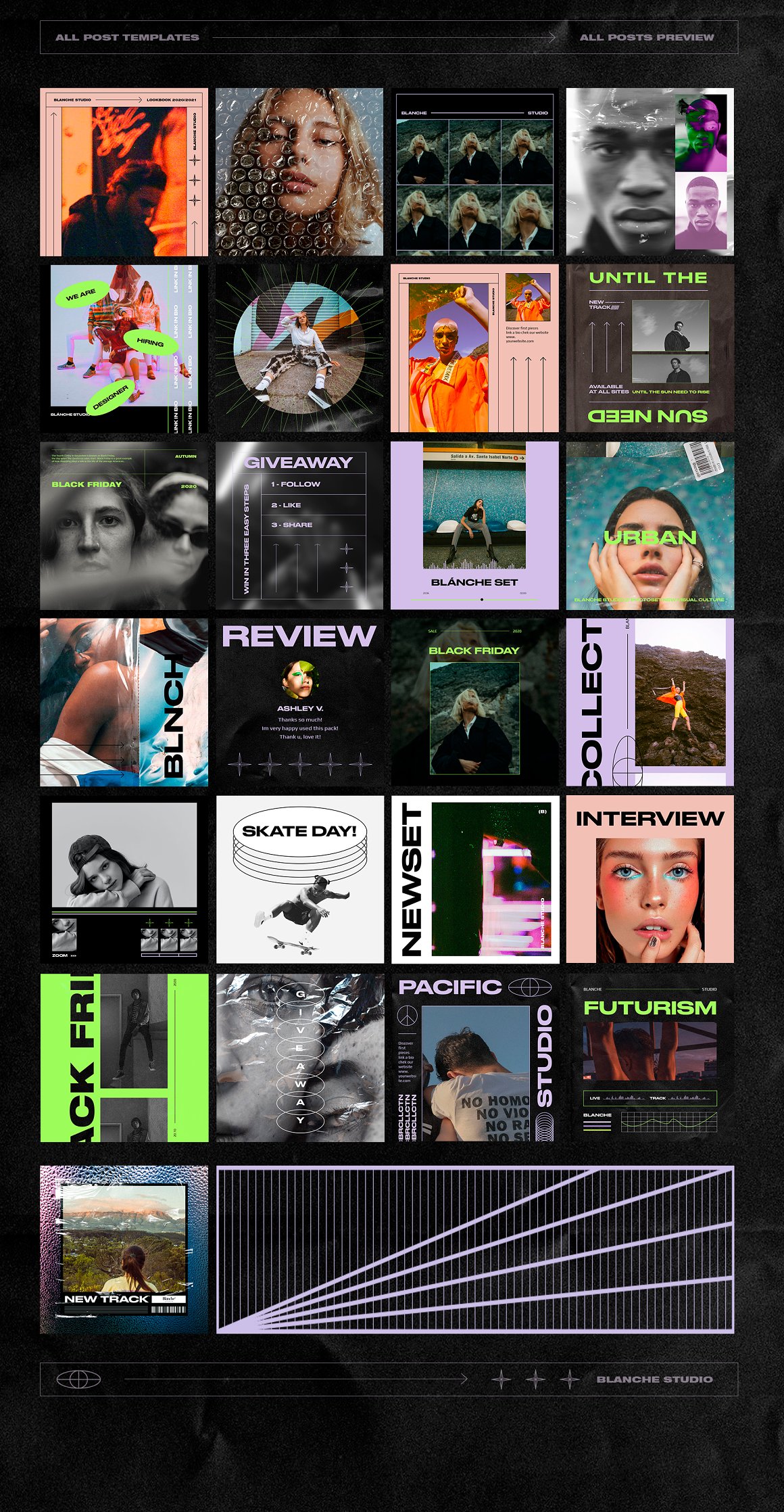 50个赛博朋克未来派科技机能透明塑料海报电商详情公众号推文排版PSD设计模板 CYBERPUNK Instagram Templates 幻灯图表 第12张-素材湾丨精选海外优质设计素材资源 50个赛博朋克未来派科技机能透明塑料海报电商详情公众号推文排版PSD设计模板 CYBERPUNK Instagram Templates 幻灯图表 sucaiwan.com