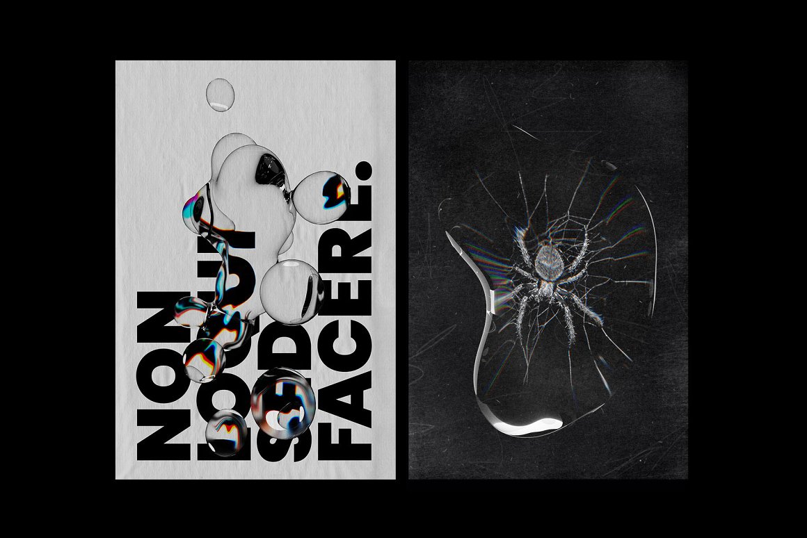 新潮透明液体水珠水滴故障液体RGB失真霓虹水珠光折射海报字体设计PSD模板素材 Inartflow – Light Refraction Pack vol.2 设计素材 第12张-素材湾丨精选海外优质设计素材资源 新潮透明液体水珠水滴故障液体RGB失真霓虹水珠光折射海报字体设计PSD模板素材 Inartflow – Light Refraction Pack vol.2 设计素材 sucaiwan.com