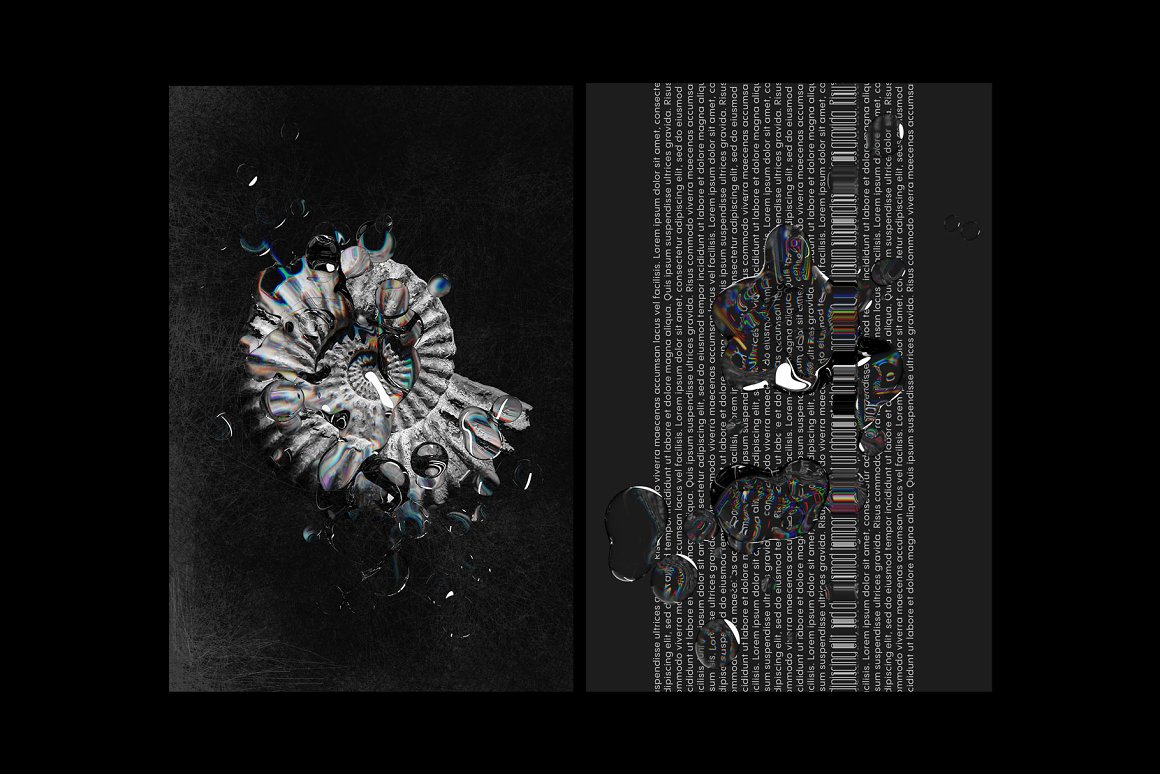 新潮透明液体水珠水滴故障液体RGB失真霓虹水珠光折射海报字体设计PSD模板素材 Inartflow – Light Refraction Pack vol.2 设计素材 第15张-素材湾丨精选海外优质设计素材资源 新潮透明液体水珠水滴故障液体RGB失真霓虹水珠光折射海报字体设计PSD模板素材 Inartflow – Light Refraction Pack vol.2 设计素材 sucaiwan.com