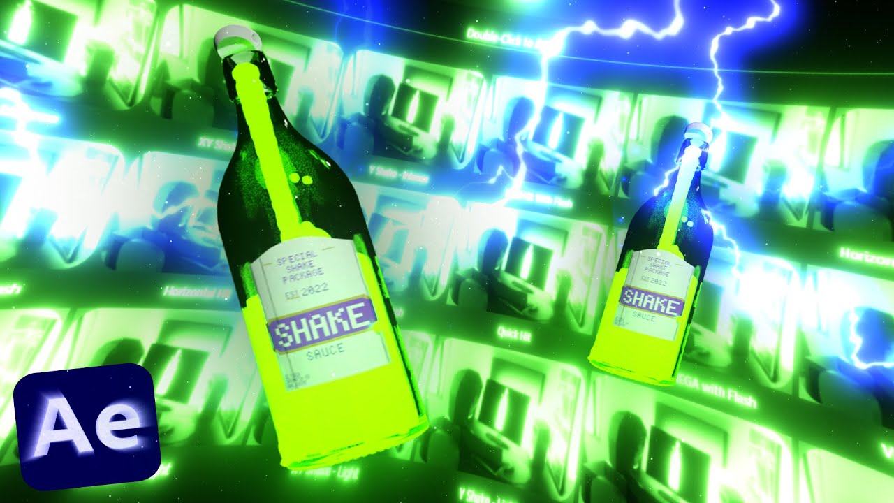 AE脚本:21个潮流嘻哈说唱镜头振动摇晃抖动频闪场景预设 Bryan Delimata Shake Sauce 插件预设 第1张-素材湾丨精选海外优质设计素材资源 AE脚本:21个潮流嘻哈说唱镜头振动摇晃抖动频闪场景预设 Bryan Delimata Shake Sauce 插件预设 sucaiwan.com