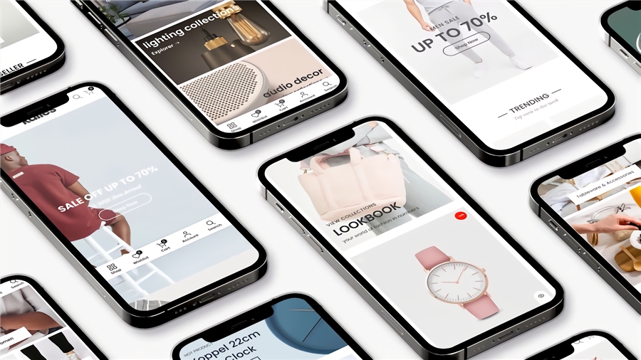 AE模板:简约风格逼真整洁高级网站APP手机样机演示动画包 Phone_Mockup_Presentation 影视音频 第1张-素材湾丨精选海外优质设计素材资源 AE模板:简约风格逼真整洁高级网站APP手机样机演示动画包 Phone_Mockup_Presentation 影视音频 sucaiwan.com