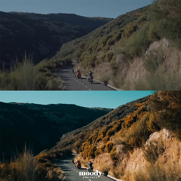 Moody LUTs 111个真实好莱坞电影旅拍vlog仿真颜色分级预设LUTS Cinematic LUTs by Moody Presets 插件预设 第3张-素材湾丨精选海外优质设计素材资源 Moody LUTs 111个真实好莱坞电影旅拍vlog仿真颜色分级预设LUTS Cinematic LUTs by Moody Presets 插件预设 sucaiwan.com