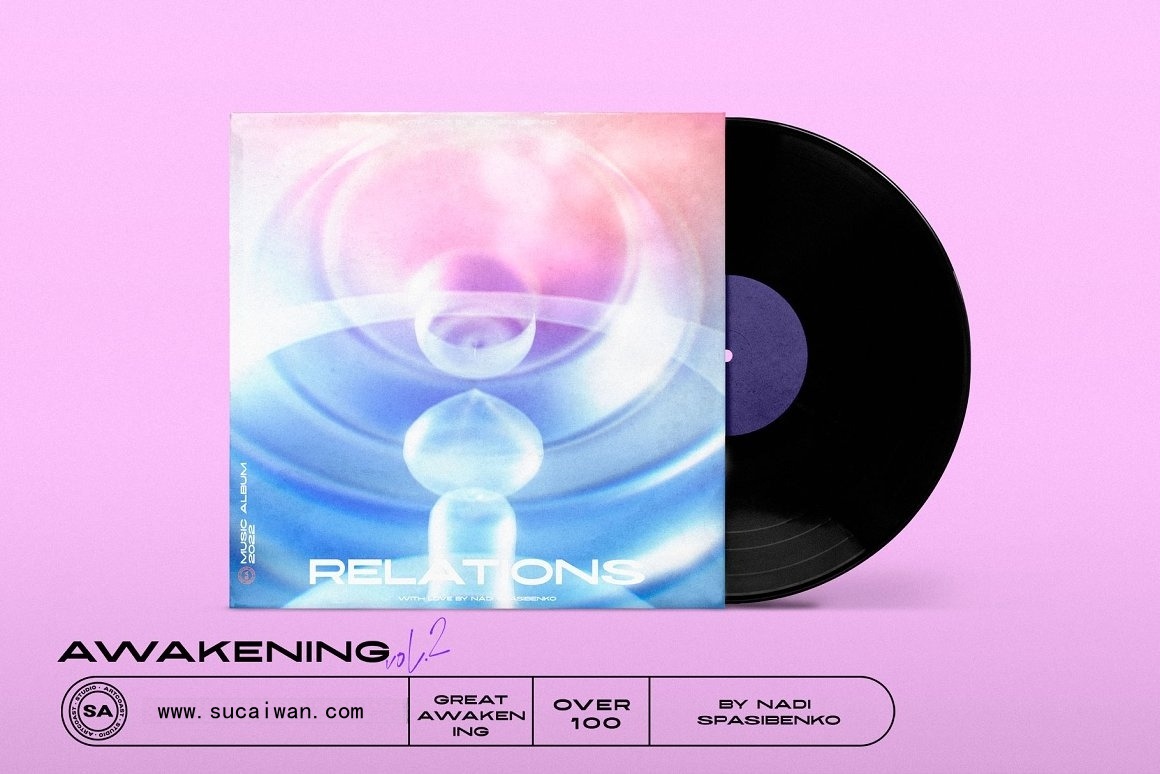 千禧年Y2K未来幻想梦幻立体抽象人物人工智能手臂金属渐变文字免扣PNG设计素材 AWAKENING 3D Objects & Poster 图片素材 第6张-素材湾丨精选海外优质设计素材资源 千禧年Y2K未来幻想梦幻立体抽象人物人工智能手臂金属渐变文字免扣PNG设计素材 AWAKENING 3D Objects & Poster 图片素材 sucaiwan.com