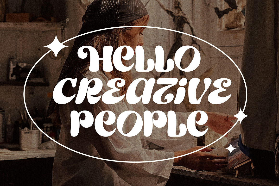 现代趣味柔和粗体曲线徽标杂志海报标题LOGO设计衬线英文字体素材 Salish Lodge a Display Typeface 设计教程 sucaiwan.com