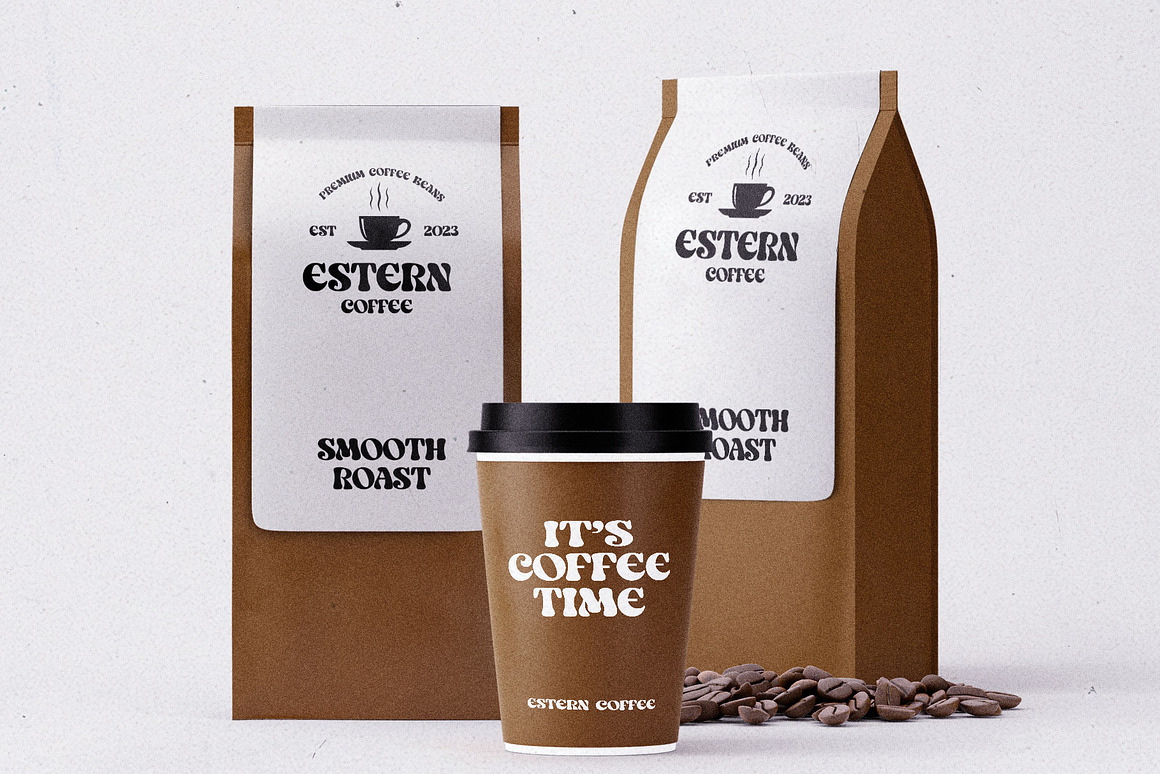 现代趣味柔和粗体曲线徽标杂志海报标题LOGO设计衬线英文字体素材 Salish Lodge a Display Typeface 设计教程 sucaiwan.com