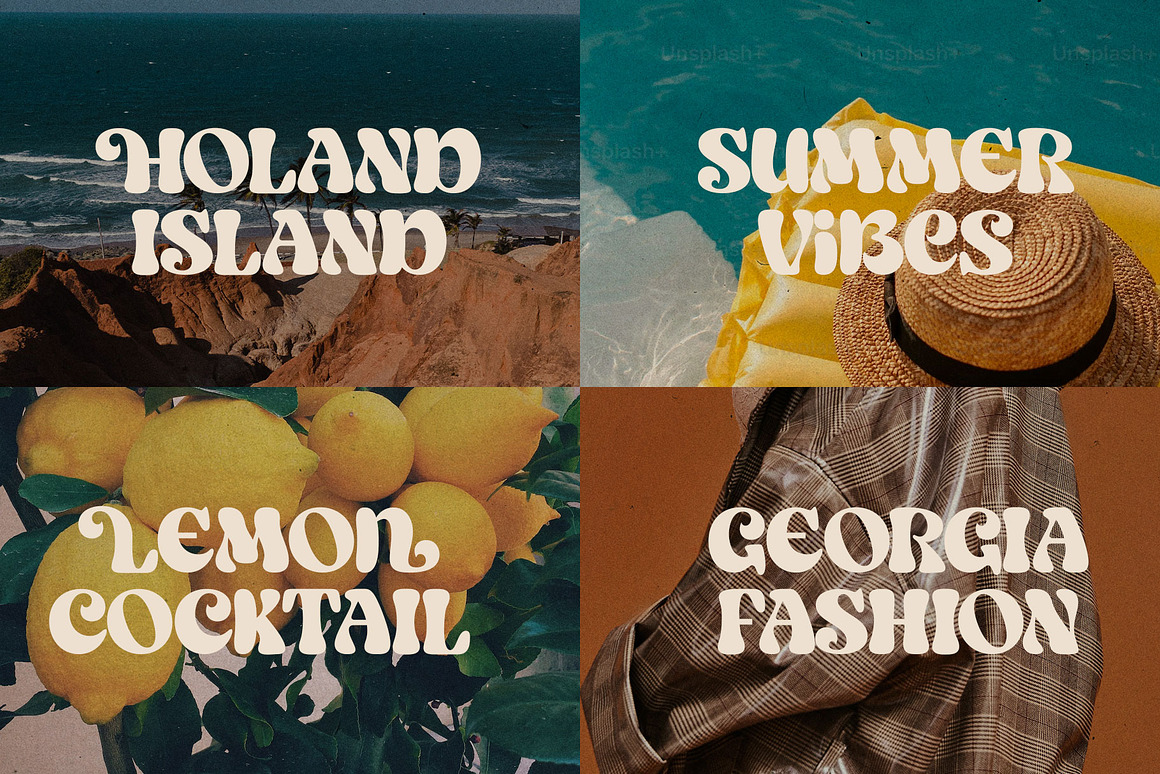 现代趣味柔和粗体曲线徽标杂志海报标题LOGO设计衬线英文字体素材 Salish Lodge a Display Typeface 设计教程 sucaiwan.com