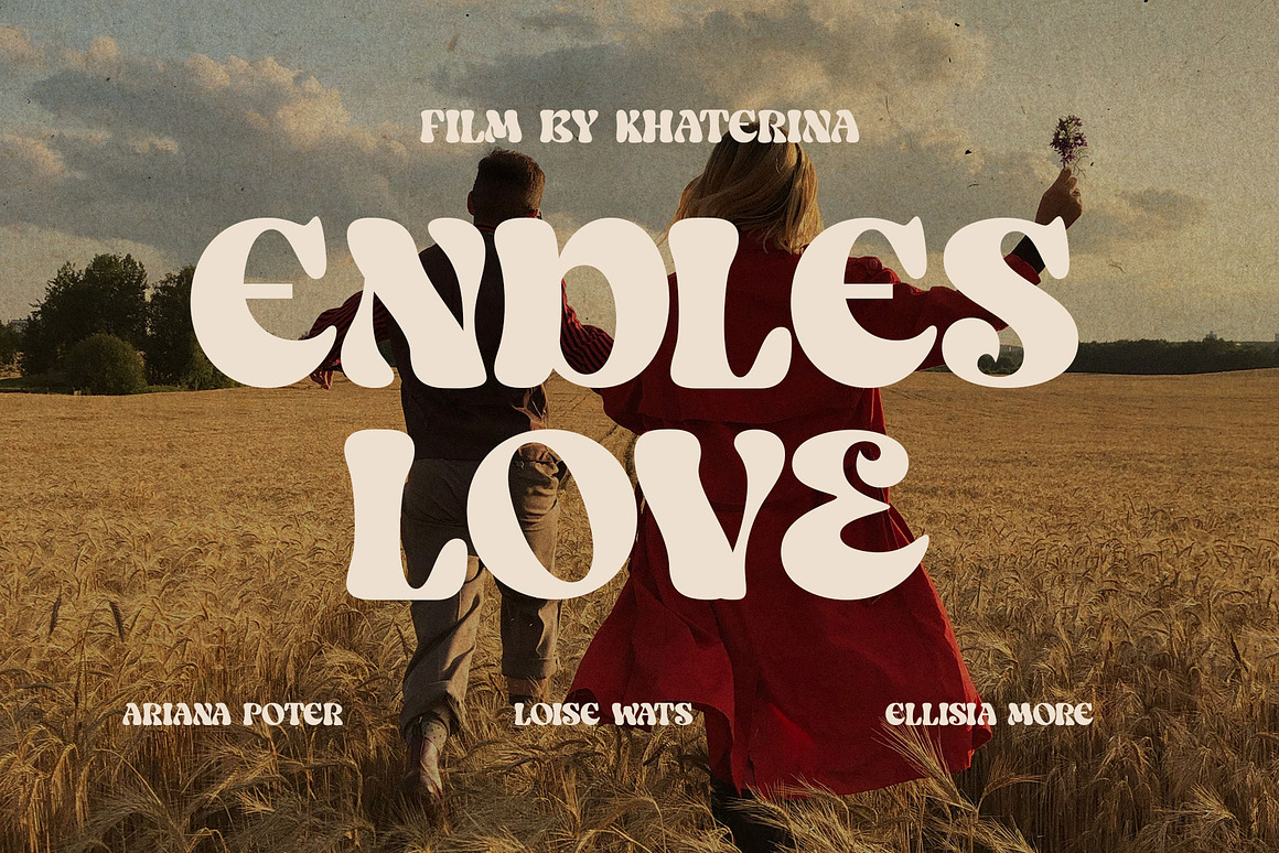 现代趣味柔和粗体曲线徽标杂志海报标题LOGO设计衬线英文字体素材 Salish Lodge a Display Typeface 设计教程 sucaiwan.com