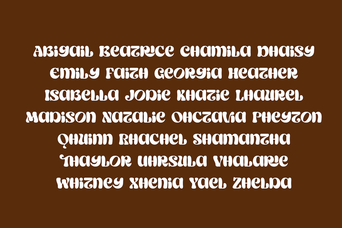 现代趣味柔和粗体曲线徽标杂志海报标题LOGO设计衬线英文字体素材 Salish Lodge a Display Typeface 设计教程 sucaiwan.com