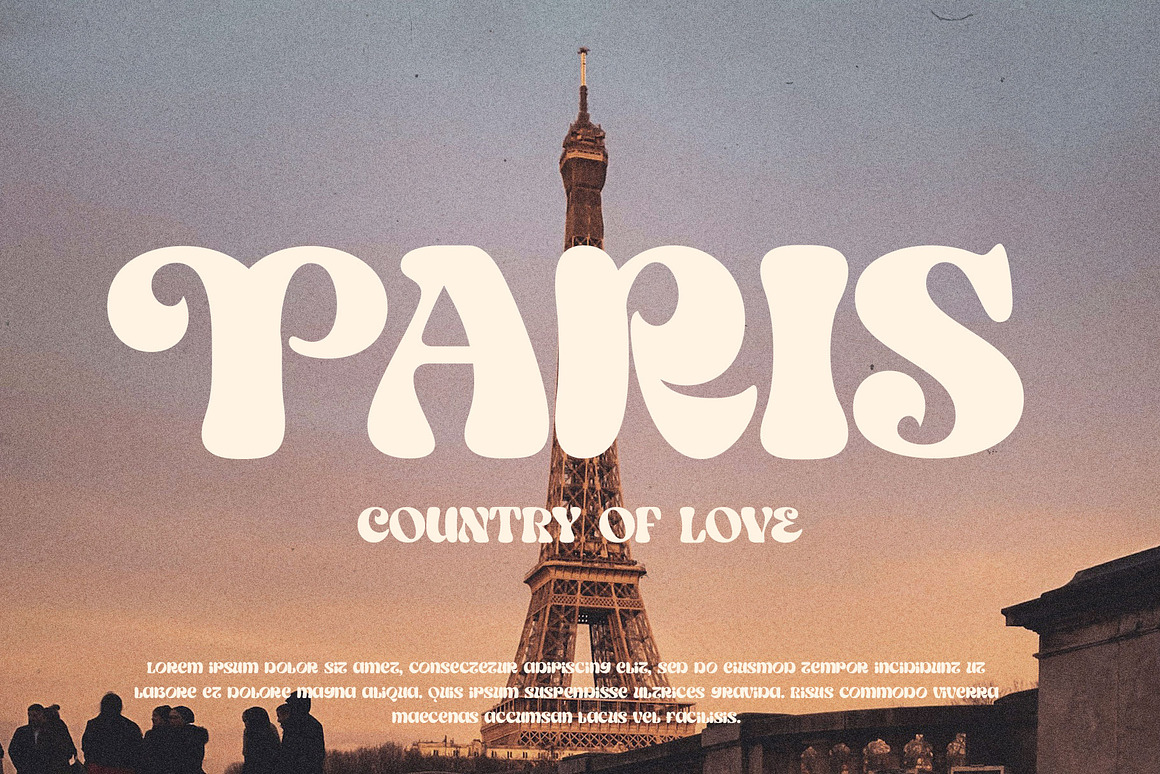 现代趣味柔和粗体曲线徽标杂志海报标题LOGO设计衬线英文字体素材 Salish Lodge a Display Typeface 设计教程 sucaiwan.com