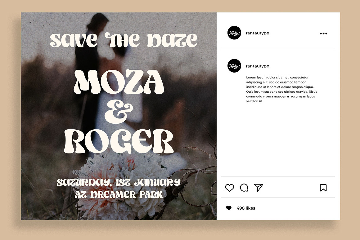 现代趣味柔和粗体曲线徽标杂志海报标题LOGO设计衬线英文字体素材 Salish Lodge a Display Typeface 设计教程 sucaiwan.com