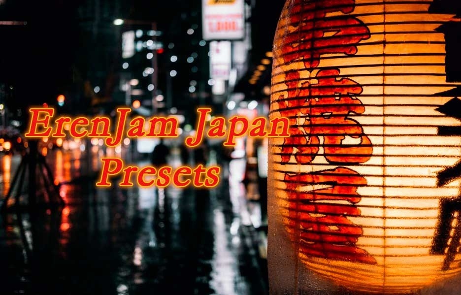 电影质感日系色彩东京文化旅行摄影照片调色Lightroom预设 ErenJam Japan Presets 插件预设 sucaiwan.com
