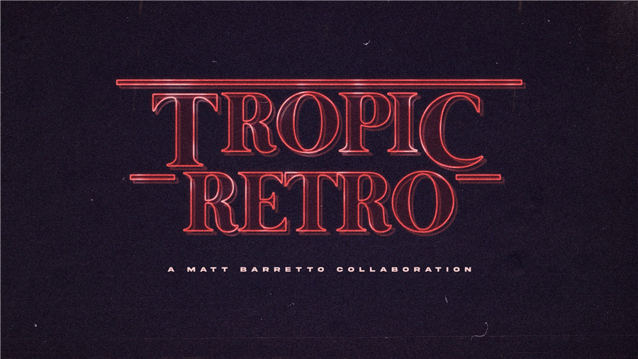 Tropic Colour 80年代复古创意金属渐变3D漫反射排版视觉效果标题AE/PR模板工具包+VHS叠加视频素材 80’S RETRO FILM TITLES 影视音频 第6张-素材湾丨精选海外优质设计素材资源 Tropic Colour 80年代复古创意金属渐变3D漫反射排版视觉效果标题AE/PR模板工具包+VHS叠加视频素材 80’S RETRO FILM TITLES 影视音频 sucaiwan.com