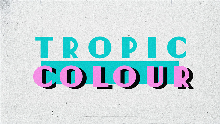 Tropic Colour 80年代复古创意金属渐变3D漫反射排版视觉效果标题AE/PR模板工具包+VHS叠加视频素材 80’S RETRO FILM TITLES 影视音频 第8张-素材湾丨精选海外优质设计素材资源 Tropic Colour 80年代复古创意金属渐变3D漫反射排版视觉效果标题AE/PR模板工具包+VHS叠加视频素材 80’S RETRO FILM TITLES 影视音频 sucaiwan.com