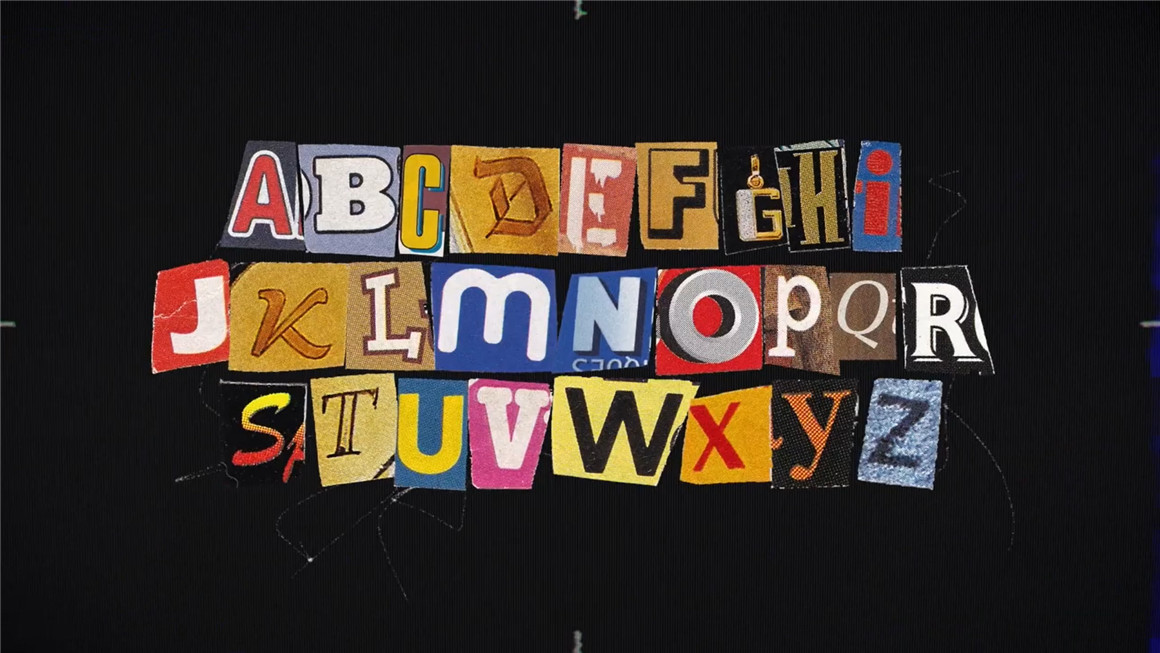 Blindusk 135个复古剪纸手工拼贴艺术杂志英文字母数字动画PNG+4K视频素材包 ANIMATED MAGAZINE FONTS 影视音频 第4张-素材湾丨精选海外优质设计素材资源 Blindusk 135个复古剪纸手工拼贴艺术杂志英文字母数字动画PNG+4K视频素材包 ANIMATED MAGAZINE FONTS 影视音频 sucaiwan.com