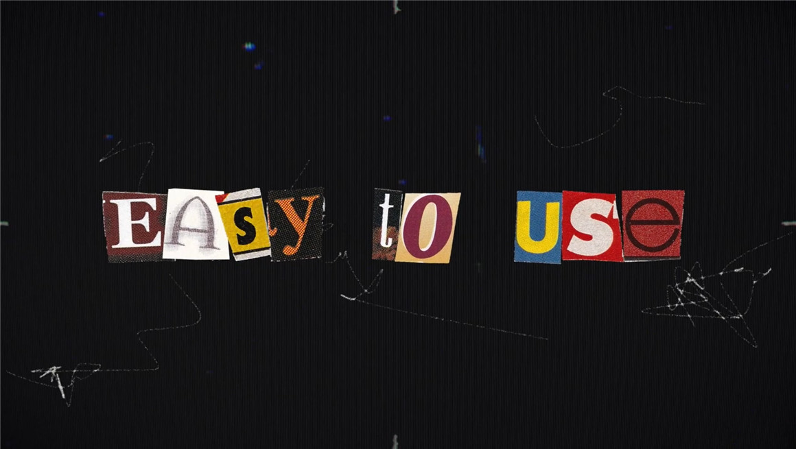 Blindusk 135个复古剪纸手工拼贴艺术杂志英文字母数字动画PNG+4K视频素材包 ANIMATED MAGAZINE FONTS 影视音频 第7张-素材湾丨精选海外优质设计素材资源 Blindusk 135个复古剪纸手工拼贴艺术杂志英文字母数字动画PNG+4K视频素材包 ANIMATED MAGAZINE FONTS 影视音频 sucaiwan.com