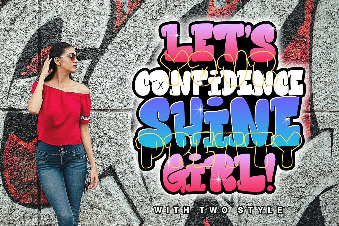 英文字体:大胆时髦复古手绘泡泡厚重胖乎乎趣味涂鸦品牌包装字体 Hidebeast Blocky Demo Regular 设计素材 第4张-素材湾丨精选海外优质设计素材资源 英文字体:大胆时髦复古手绘泡泡厚重胖乎乎趣味涂鸦品牌包装字体 Hidebeast Blocky Demo Regular 设计素材 sucaiwan.com