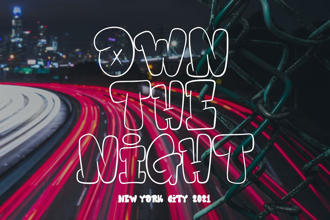 英文字体:大胆时髦复古手绘泡泡厚重胖乎乎趣味涂鸦品牌包装字体 Hidebeast Blocky Demo Regular 设计素材 第6张-素材湾丨精选海外优质设计素材资源 英文字体:大胆时髦复古手绘泡泡厚重胖乎乎趣味涂鸦品牌包装字体 Hidebeast Blocky Demo Regular 设计素材 sucaiwan.com