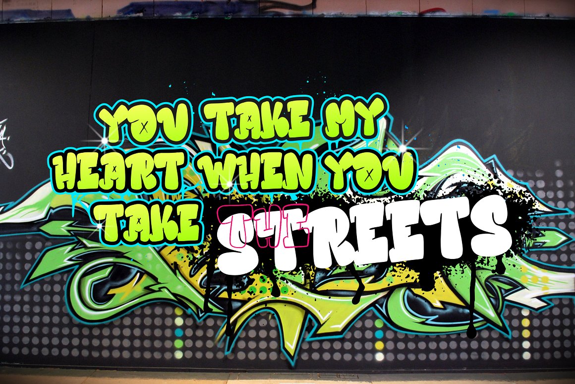 英文字体:大胆时髦复古手绘泡泡厚重胖乎乎趣味涂鸦品牌包装字体 Hidebeast Blocky Demo Regular 设计素材 第10张-素材湾丨精选海外优质设计素材资源 英文字体:大胆时髦复古手绘泡泡厚重胖乎乎趣味涂鸦品牌包装字体 Hidebeast Blocky Demo Regular 设计素材 sucaiwan.com