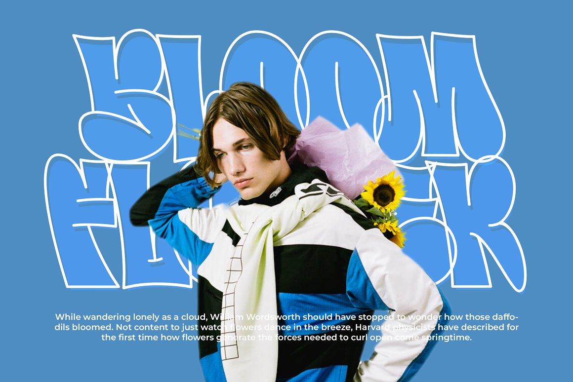 大胆现代艺术泡泡涂鸦复古抽象海报标题logo徽标手写气泡胖乎乎英文字体 Beardvans – Modern Bubble / Balloon Graffiti Font 设计素材 第9张-素材湾丨精选海外优质设计素材资源 大胆现代艺术泡泡涂鸦复古抽象海报标题logo徽标手写气泡胖乎乎英文字体 Beardvans – Modern Bubble / Balloon Graffiti Font 设计素材 sucaiwan.com