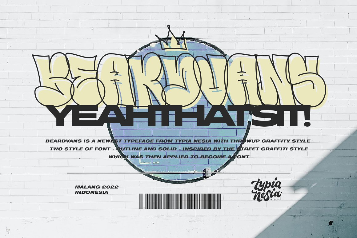 大胆现代艺术泡泡涂鸦复古抽象海报标题logo徽标手写气泡胖乎乎英文字体 Beardvans – Modern Bubble / Balloon Graffiti Font 设计素材 第12张-素材湾丨精选海外优质设计素材资源 大胆现代艺术泡泡涂鸦复古抽象海报标题logo徽标手写气泡胖乎乎英文字体 Beardvans – Modern Bubble / Balloon Graffiti Font 设计素材 sucaiwan.com