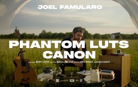 Phantom LUTs – Canon LUTs 佳能C-Log2、C-Log3转阿莱胶片色彩商业LUT调色预设包 Joel Famularo Phantom LUTs for Canon Cinema Cameras