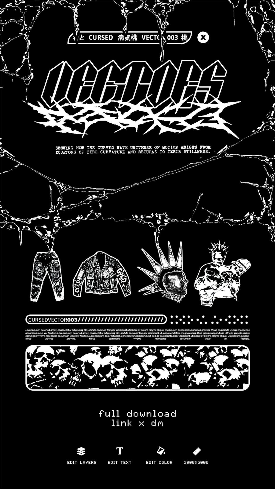 SICKAGAIN 200多个未来派酸性抽象赛博朋克人体线性星体网络帧海报形状包 VECTOR PACK 3 图片素材 第2张-素材湾丨精选海外优质设计素材资源 SICKAGAIN 200多个未来派酸性抽象赛博朋克人体线性星体网络帧海报形状包 VECTOR PACK 3 图片素材 sucaiwan.com