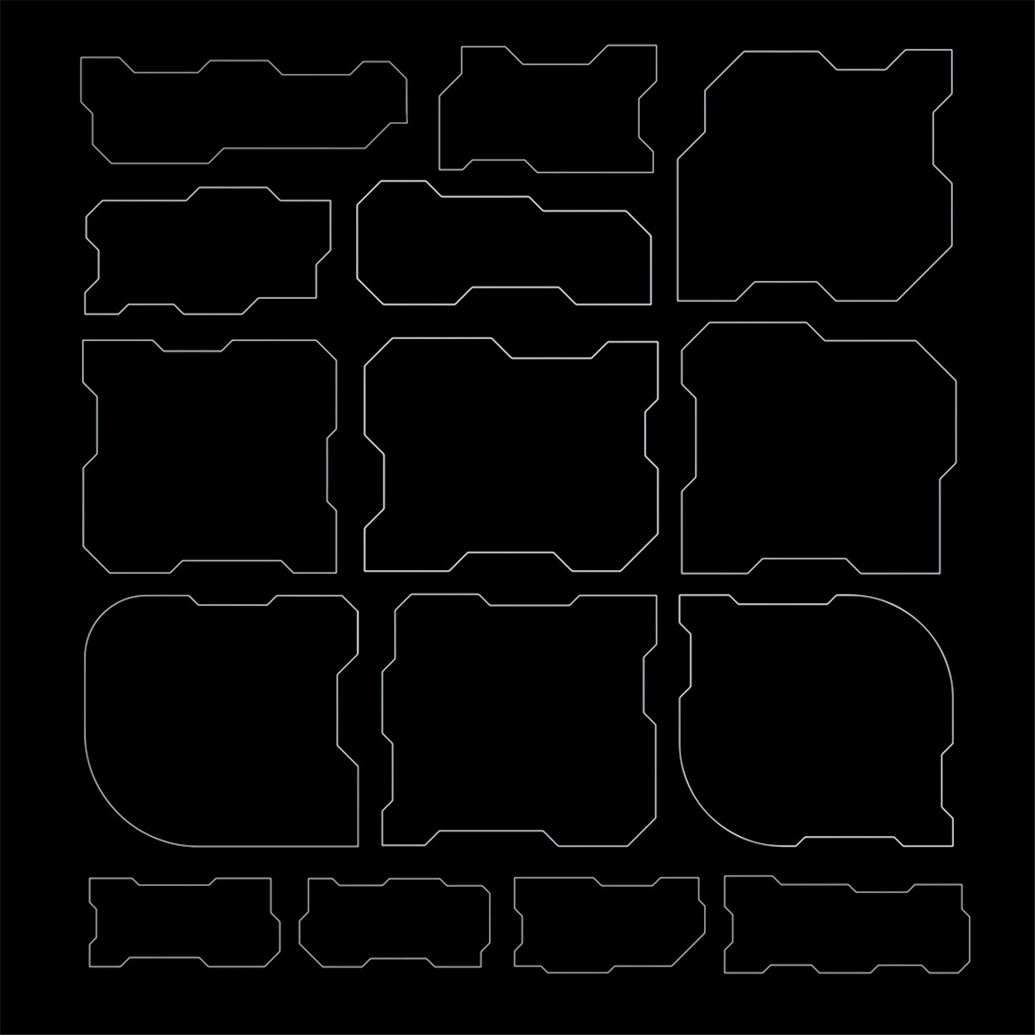 SICKAGAIN 200多个未来派酸性抽象赛博朋克人体线性星体网络帧海报形状包 VECTOR PACK 3 图片素材 第8张-素材湾丨精选海外优质设计素材资源 SICKAGAIN 200多个未来派酸性抽象赛博朋克人体线性星体网络帧海报形状包 VECTOR PACK 3 图片素材 sucaiwan.com