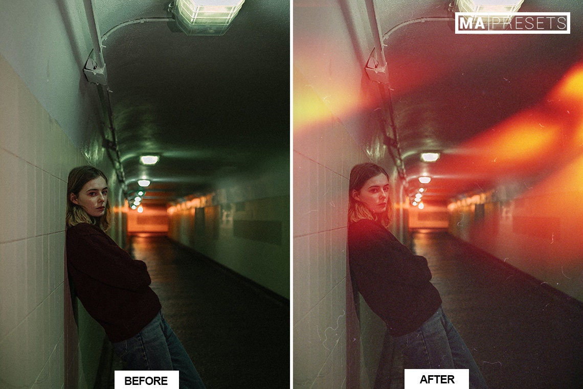 120个复古经典漏光噪点灰尘纹理照片叠加修图PS特效样机模板 120 FILM BURN KIT OVERLAYS , sucaiwan.com