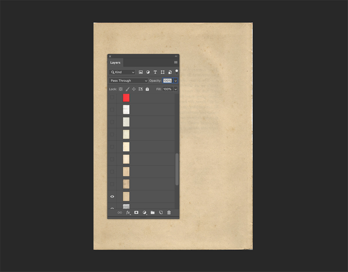 撕裂废弃做旧粗糙复古褶皱折印刮痕肌理噪点纸张背景图片设计素材 DORON SUPPLY - TEXTURE SCANS VOL.1 , sucaiwan.com