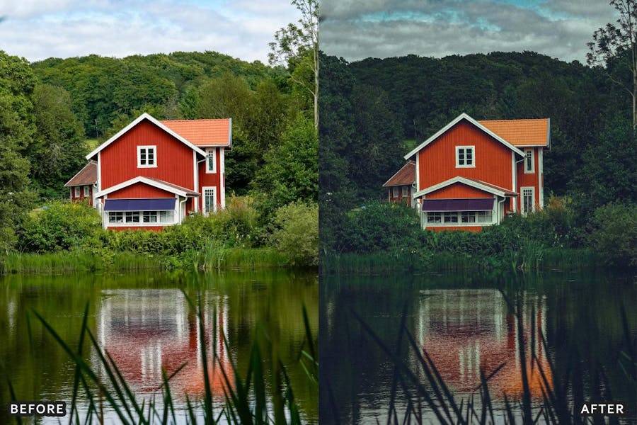 深绿色自然户外景观摄影照片调色Lightroom预设包 Deep Green Nature Lightroom Presets Pack 插件预设 第2张-素材湾丨精选海外优质设计素材资源 深绿色自然户外景观摄影照片调色Lightroom预设包 Deep Green Nature Lightroom Presets Pack 插件预设 sucaiwan.com