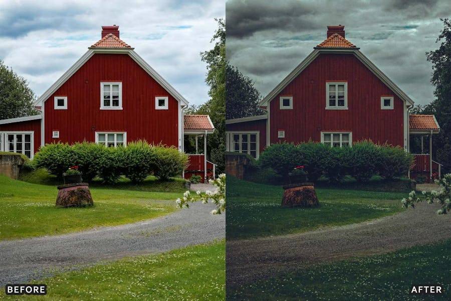 深绿色自然户外景观摄影照片调色Lightroom预设包 Deep Green Nature Lightroom Presets Pack 插件预设 第6张-素材湾丨精选海外优质设计素材资源 深绿色自然户外景观摄影照片调色Lightroom预设包 Deep Green Nature Lightroom Presets Pack 插件预设 sucaiwan.com