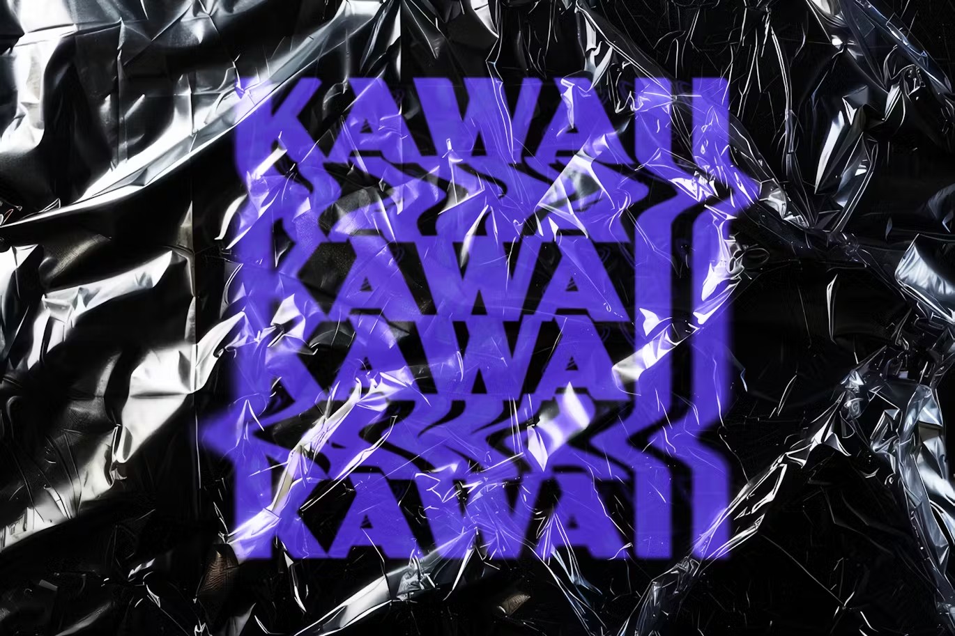 潮流褶皱塑料保鲜膜叠加效果PS文本标题LOGO设计特效样机模板 Plastic Wrap Text & Logo Effect 插件预设 第2张-素材湾丨精选海外优质设计素材资源 潮流褶皱塑料保鲜膜叠加效果PS文本标题LOGO设计特效样机模板 Plastic Wrap Text & Logo Effect 插件预设 sucaiwan.com