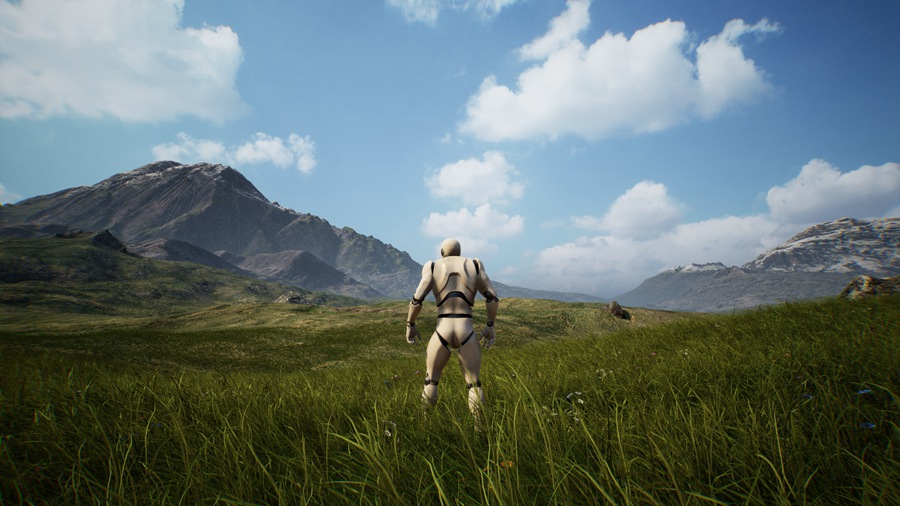 UE素材 虚拟引擎草原草甸山地地形3D模型 Unreal Engine – Brushify – Grasslands Pack 样机素材 第3张-素材湾丨精选海外优质设计素材资源 UE素材 虚拟引擎草原草甸山地地形3D模型 Unreal Engine – Brushify – Grasslands Pack 样机素材 sucaiwan.com