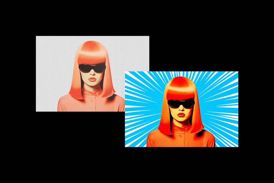 复古POP波普艺术Riso印刷半色调照片效果PS特效样机模板素材 Pop Art Comic Photo Effect 插件预设 第5张-素材湾丨精选海外优质设计素材资源 复古POP波普艺术Riso印刷半色调照片效果PS特效样机模板素材 Pop Art Comic Photo Effect 插件预设 sucaiwan.com