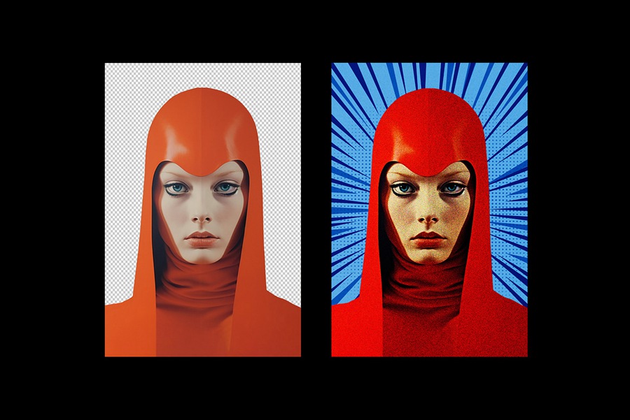 复古POP波普艺术Riso印刷半色调照片效果PS特效样机模板素材 Pop Art Comic Photo Effect 插件预设 第7张-素材湾丨精选海外优质设计素材资源 复古POP波普艺术Riso印刷半色调照片效果PS特效样机模板素材 Pop Art Comic Photo Effect 插件预设 sucaiwan.com