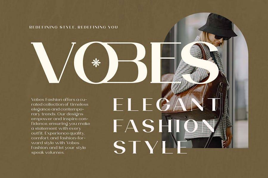 时尚复古杂志品牌服装设计衬线英文字体安装包 Loreda 设计素材 第9张-素材湾丨精选海外优质设计素材资源 时尚复古杂志品牌服装设计衬线英文字体安装包 Loreda 设计素材 sucaiwan.com