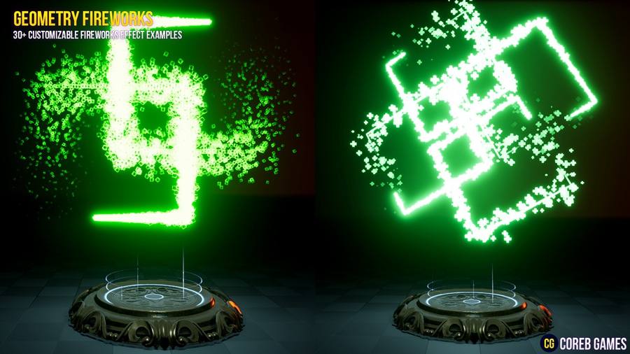 UE素材 火焰能量几何烟花粒子运动模拟视觉特效预设包素材 Geometry Fireworks VFX Pack 样机素材 第11张-素材湾丨精选海外优质设计素材资源 UE素材 火焰能量几何烟花粒子运动模拟视觉特效预设包素材 Geometry Fireworks VFX Pack 样机素材 sucaiwan.com