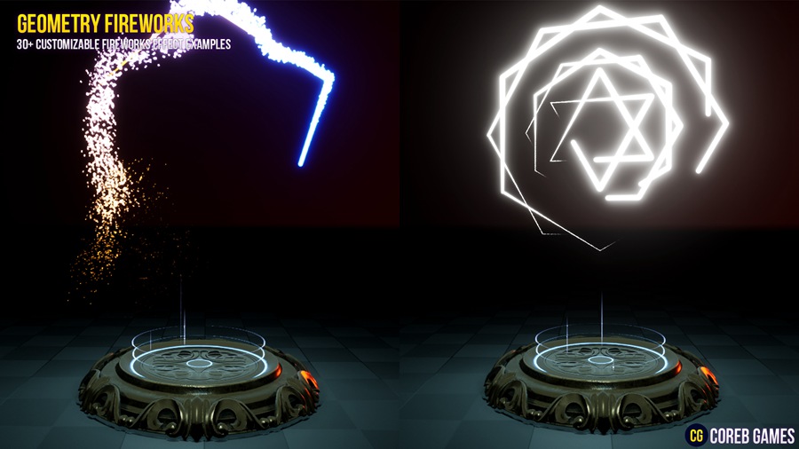 UE素材 火焰能量几何烟花粒子运动模拟视觉特效预设包素材 Geometry Fireworks VFX Pack 样机素材 第14张-素材湾丨精选海外优质设计素材资源 UE素材 火焰能量几何烟花粒子运动模拟视觉特效预设包素材 Geometry Fireworks VFX Pack 样机素材 sucaiwan.com