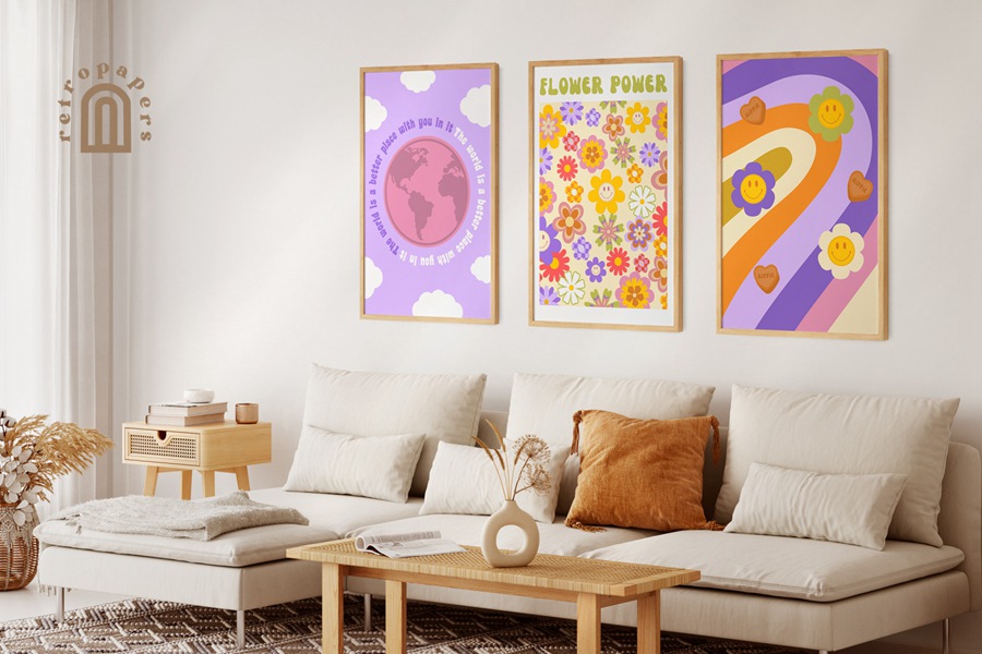 123款复古Y2K迷幻70s90s年代艺术风格趣味图案/剪贴画矢量插画背景设计套件 Retro Vibes Art 70s 90s 图片素材 第10张-素材湾丨精选海外优质设计素材资源 123款复古Y2K迷幻70s90s年代艺术风格趣味图案/剪贴画矢量插画背景设计套件 Retro Vibes Art 70s 90s 图片素材 sucaiwan.com