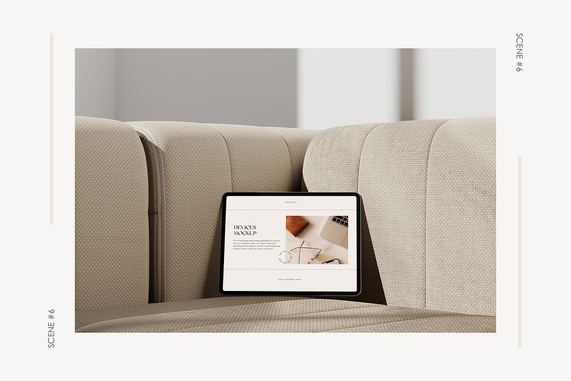 15款文艺苹果iPhone手机iPad平板MacBook笔记本PS贴图样机模板效果图 Luna – Devices Mockup 样机素材 sucaiwan.com