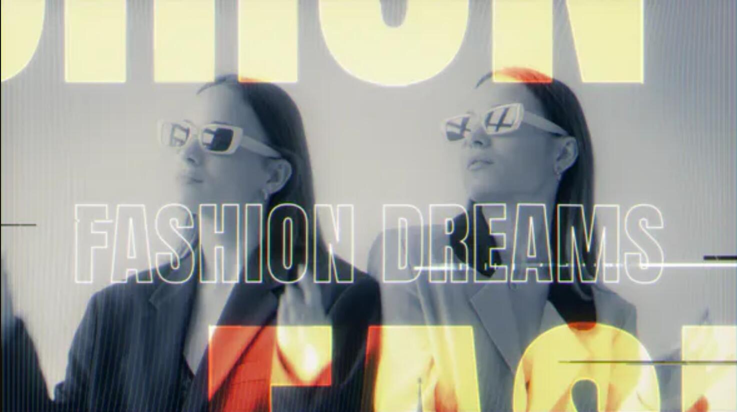 PR模板:梦幻发光霓虹色调动态故障大文字标题开场片头 , 第1张-素材湾丨精选海外优质设计素材资源 PR模板:梦幻发光霓虹色调动态故障大文字标题开场片头 , sucaiwan.com