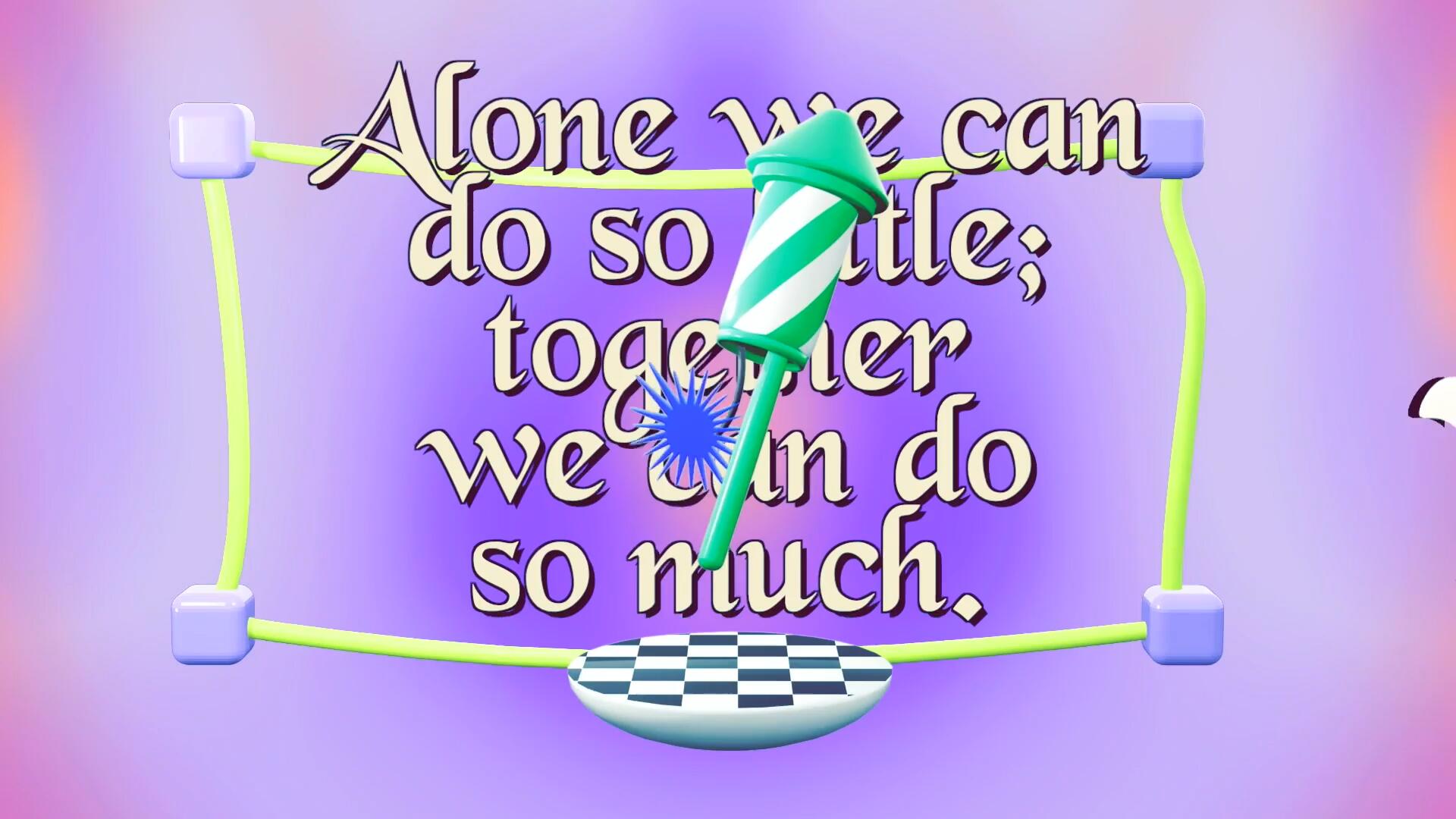 FCPX插件：复古后现代主义3D趣味Y2K几何图形视频排版动画标题开场介绍 , sucaiwan.com